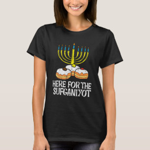 T-shirt Pour Sufganiyot Hanoukka Chanukah Pajama PJ