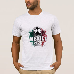 T-Shirt pour supporter de football du Mexique Coup