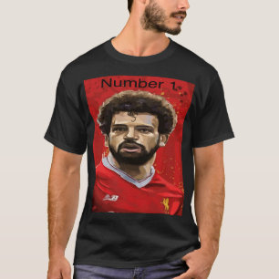 T-shirt pour supporteur de Mohammed Salah
