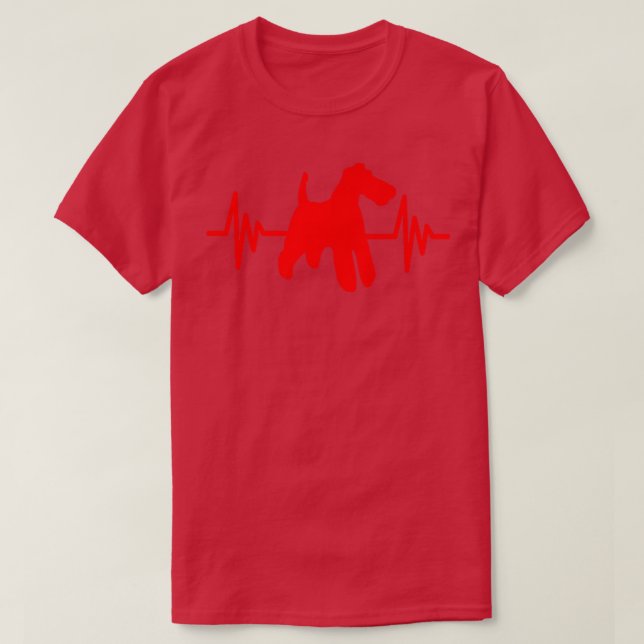 T-shirt Pour Terrier Rough (Design devant)