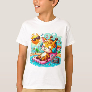 T-shirt pour Toddler avec une jolie illustration d