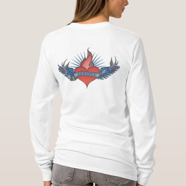 T-shirt Pour toujours (Dos)