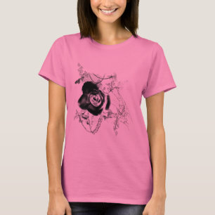 T-shirt Pour toujours 3_black&white
