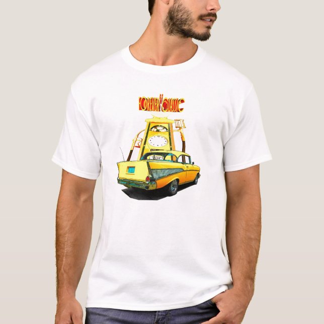 T-shirt Pour toujours classique 57 (Devant)