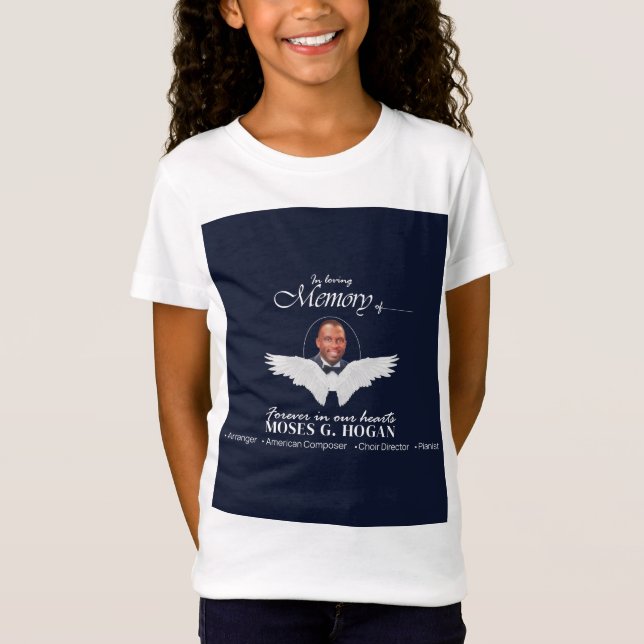 T-shirt pour toujours dans nos coeurs (Devant)