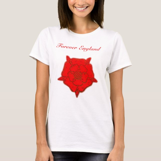 T-shirt Pour toujours l'Angleterre (Devant)