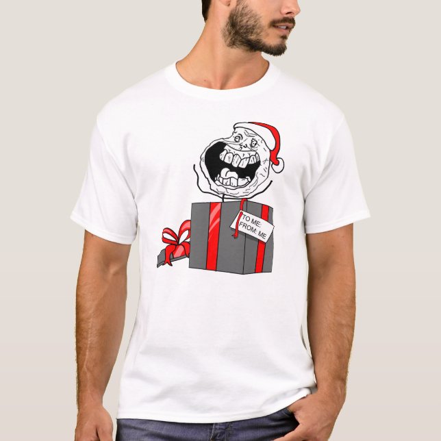 T-shirt Pour toujours Noël (Devant)