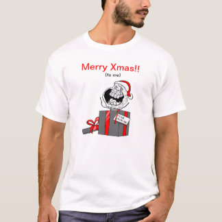 T-shirt Pour toujours Noël avec le texte