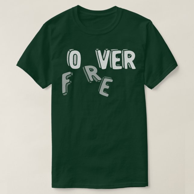 T-shirt Pour toujours par Tobe Fonseca (Design devant)