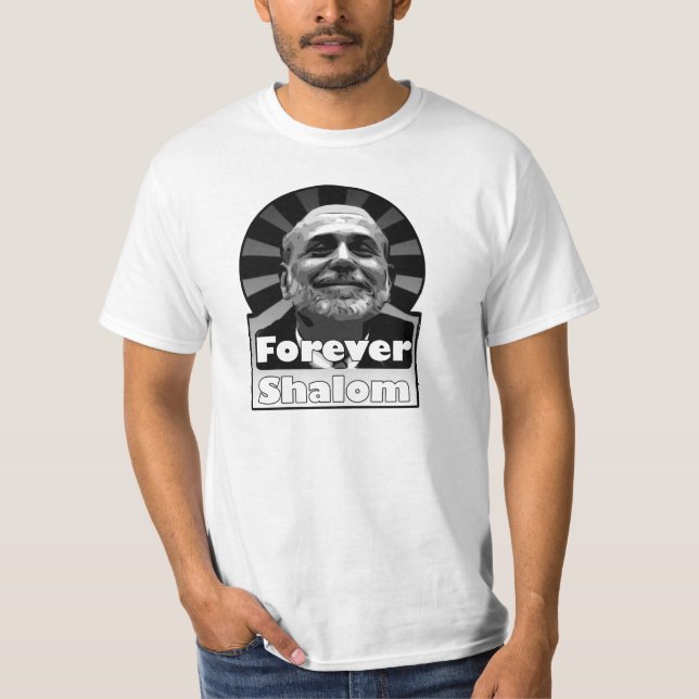 T-shirt Pour toujours Shalom (Devant)