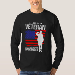 T-shirt Pour toujours Un Vétéran I Vétérinaire Journée S 2