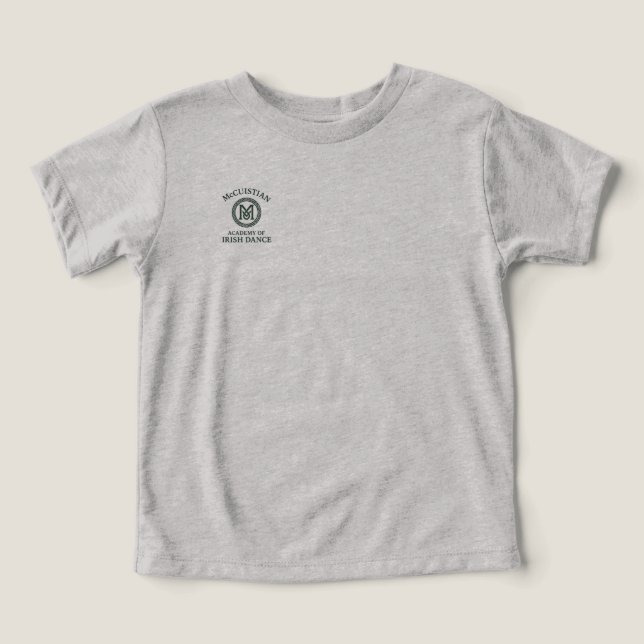 T-shirt pour tout-petit (Design Recto)