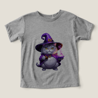 t-shirt pour tout-petit avec des miaulements magiq