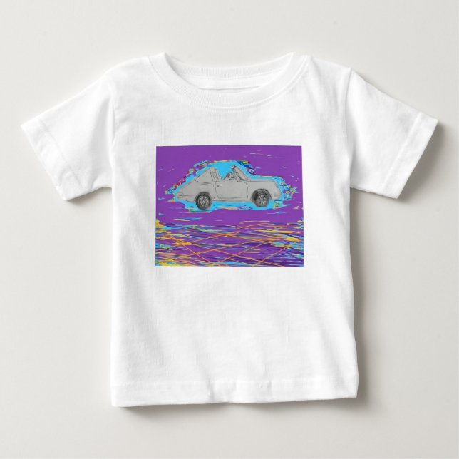 T-shirt pour tout-petit et bébé (Devant)