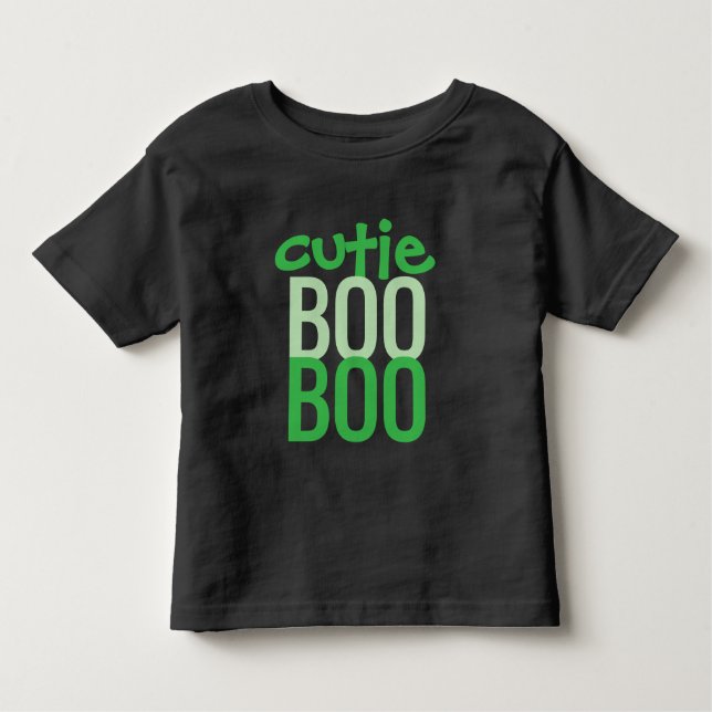 T-shirt pour tout-petit : HALLOWEEN Cutie Boo #1 (Devant)