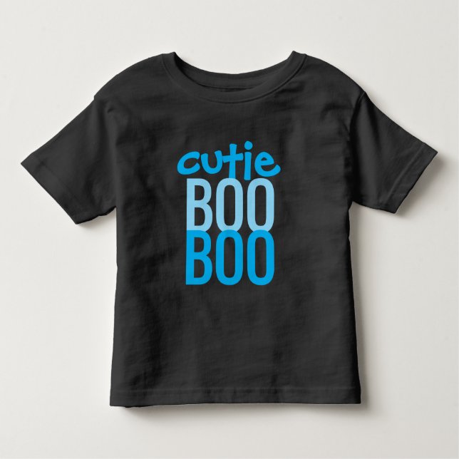 T-shirt pour tout-petit : HALLOWEEN Cutie Boo #4 (Devant)