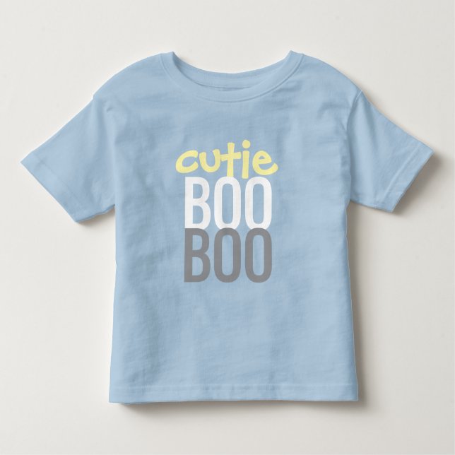 T-shirt pour tout-petit : HALLOWEEN Cutie Boo #6 (Devant)