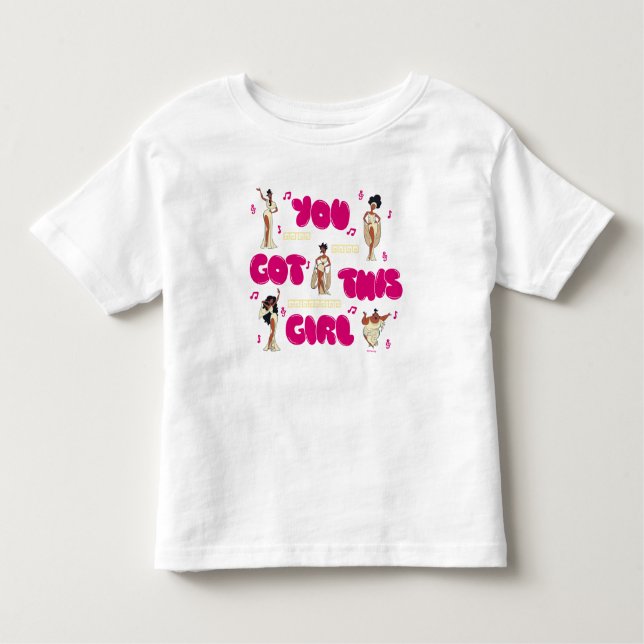 T-shirt pour tout-petit Les Muses - Tu as ça fille (Devant)