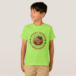 T-shirt pour tout-petit raison de citrouille de sa