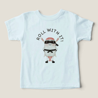 T-Shirt pour tout-petit Sushi Ninja, Tee-shirt sur