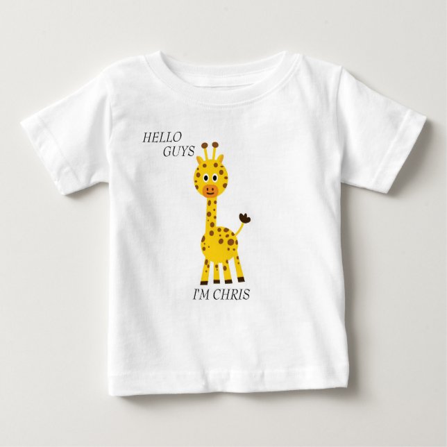 T-shirt pour tout-petits (Devant)