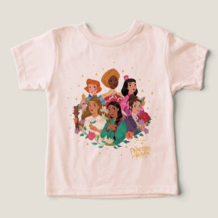 T-Shirt pour Tout-Petits Princesses du Ciel™