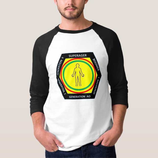 T-shirt pour toutes les générations (Devant)