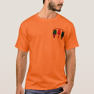 T-shirt pour trois poivrons chauds Amigo
