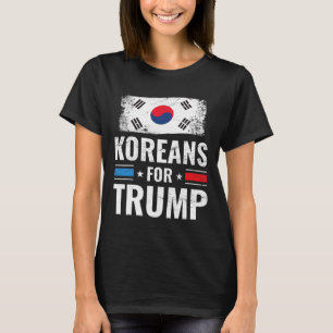 T-shirt Pour Trump Pro Trump 2020 - Don de soutien