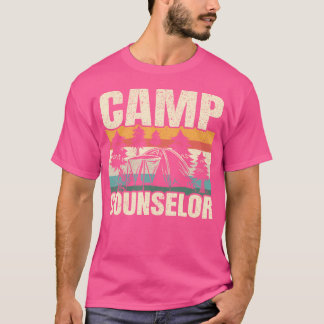 T-shirt Pour un directeur de colonie de vacances drôle