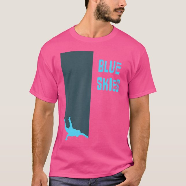 T-shirt Pour un instructeur Skydiving (Devant)
