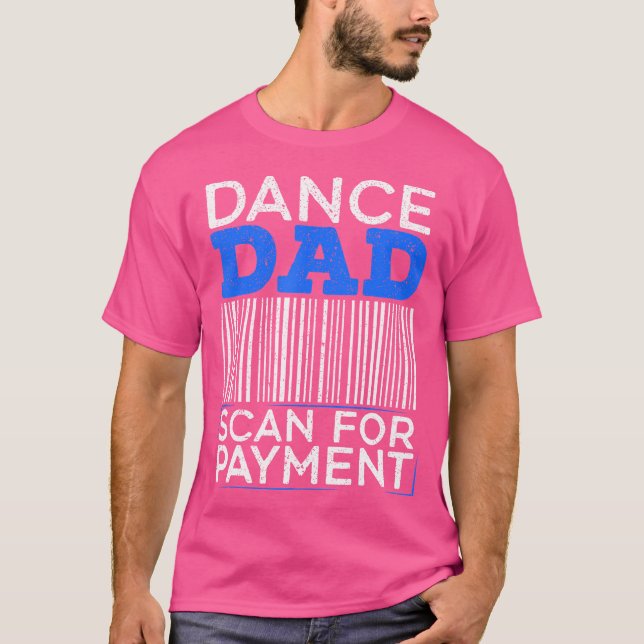 T-shirt Pour un père qui danse (Devant)