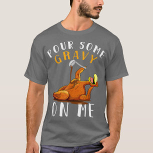 T-shirt Pour un peu de gravier sur moi pour Joyeux Jour de