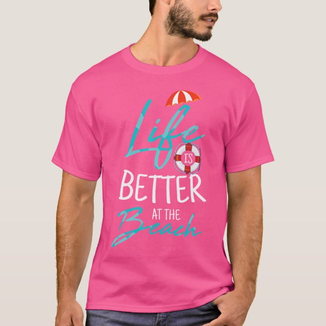 T-shirt Pour Une Équipe De Baignade (Devant)