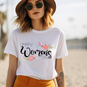 T-shirt pour une joyeuse Journée des Femmes