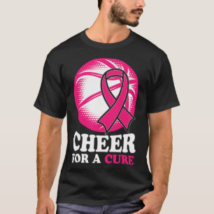 T-shirt Pour Une Sensibilisation Cure Au Cancer Du Sein Du