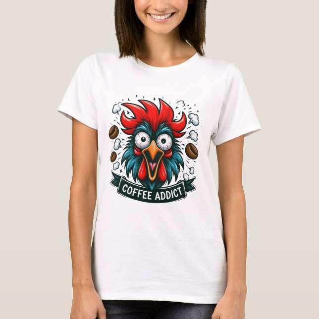 T-shirt pour vacances, loisirs et loisirs (Devant)
