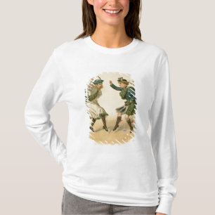 T-shirt Pour vieux Lang Syne - de bons Joyeux Noëls