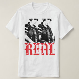 T-SHIRT POUR VRAI MC