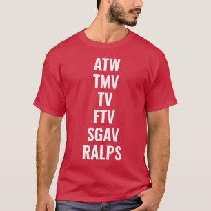 T-shirt Pour Vraiment Swifties uniquement - ATWTMVTVFTVSGA