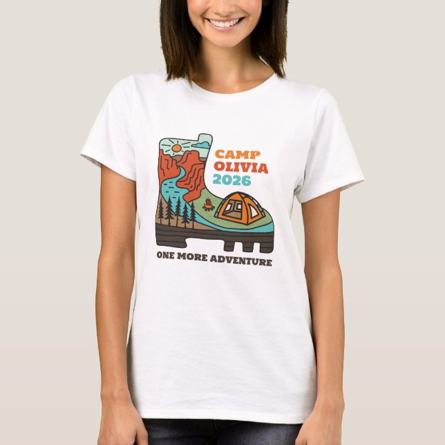 T-shirt pour week-end entre filles enterrement de  (Devant)