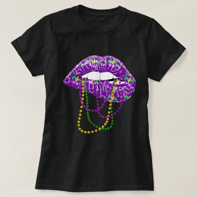 T-shirt pour Women Lips Queen Carnival Cos (Design devant)