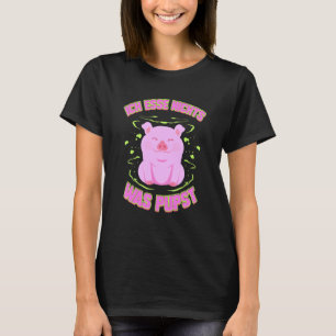 T-shirt Pourceau Ami Animal Végétalien Végétalien
