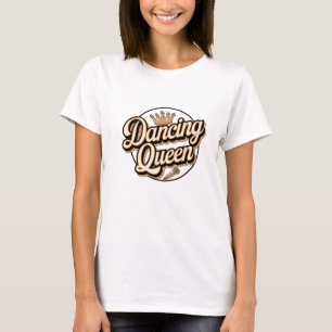T-shirt Pourcentage de danse