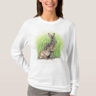 T-shirt Pourcentage de lapin