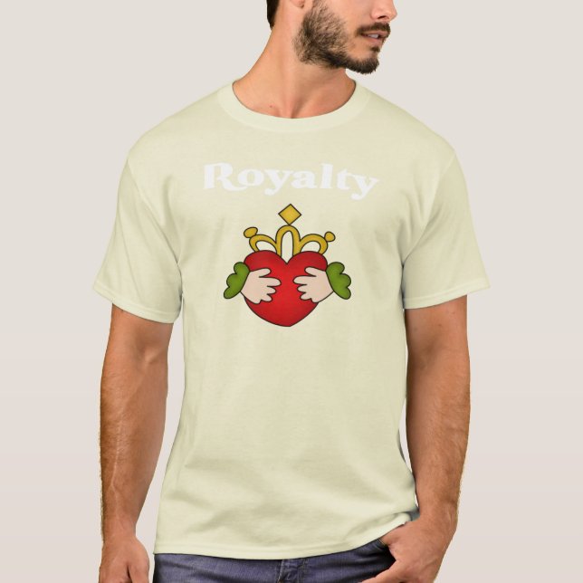 T-shirt Pourcentage irlandais (Devant)