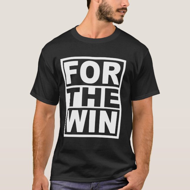 T-shirt pourlagagne (Devant)