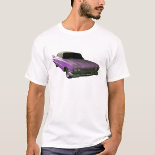T-shirt Pourpre 1959 de Cadillac