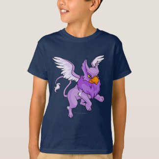 T-shirt Pourpre d'aire