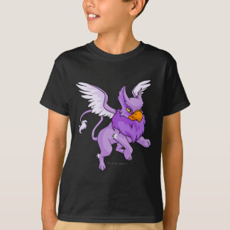 T-shirt Pourpre d'aire